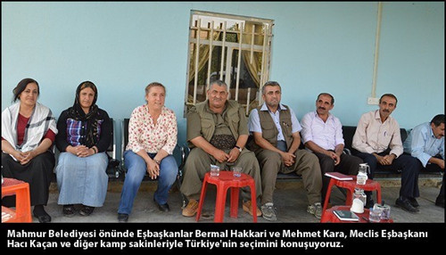 IŞİD’in de AKP iktidarının da ortak hedefi Mahmur Kampı - Resim : 3