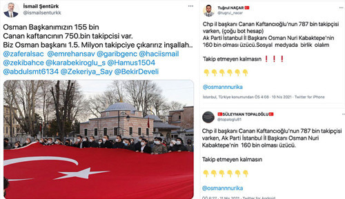 AKP İstanbul İl Başkanı takipçi kazanmak için hediye dağıttı - Resim : 1