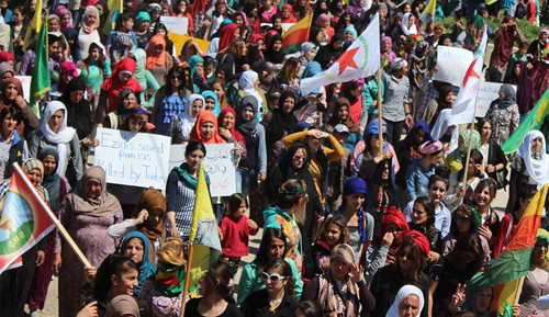 19 Temmuz: Kobani'den Rakka'ya Rojava devrimi - Resim : 3