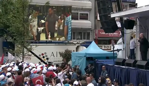 Erdoğan: Demirtaş'ın adaylığı yanlış, düzeltilmesi lazım - Resim : 2