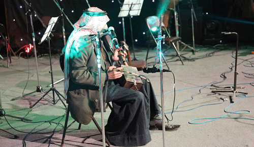 Kuzey Suriyelilerin ilk müzik festivali: Orkeş Halk Müziği Festivali - Resim : 1