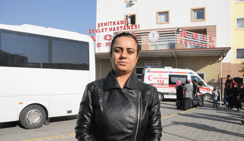 Velinin dövdüğü öğretmen yaşam savaşı veriyor - Resim : 2