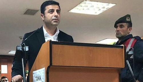 Demirtaş'ın savunmasından: Binali Yıldırım kadar dokunulmazlığım var - Resim : 3