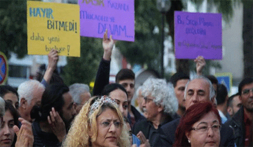Halk, 'Hayır'ını bırakmıyor - Resim : 9