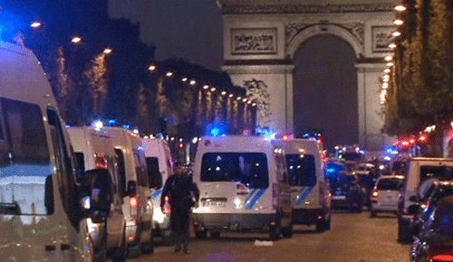 Paris'te IŞİD saldırısı: 2 ölü - Resim : 1