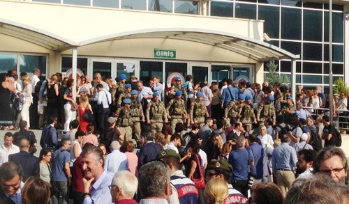 Silivri'nin girişinde 'adalet'e el konuldu - Resim : 2