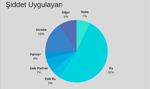 Kadınlar şiddeti en yakınlarından görüyor - Resim : 2