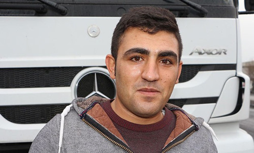 'Tek amacım Cumhurbaşkanı'mıza sarılmaktı' - Resim : 1