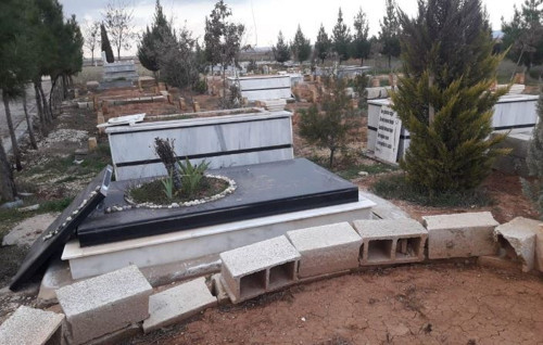 Suruç va Ankara Katliamı'nda yaşamını yitirenlerin mezarları tahrip edildi - Resim : 2