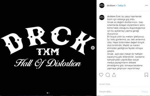 Beyoğlu’nun ünlü mekanı Dorock kapandı - Resim : 1