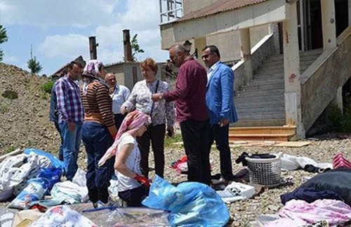 Yüksekova Gözlem Raporu: Evler yağmalandı - Resim : 1