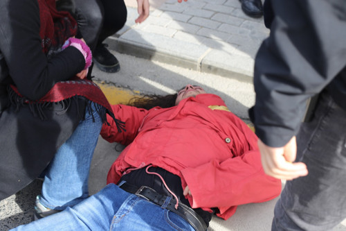 Ankara'da Boğaziçi Üniversitesi ile dayanışma eylemine polis müdahalesi: Çok sayıda gözaltı var - Resim : 2