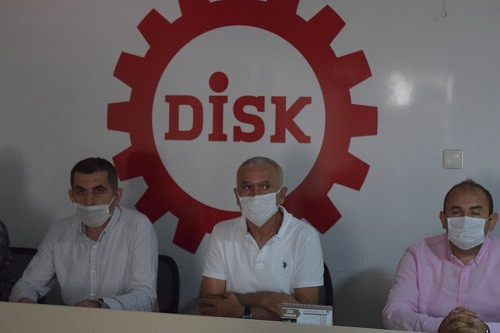 DİSK Ege Bölge Temsilciliği'nden 'Coronavirus grevi' uyarısı - Resim : 1