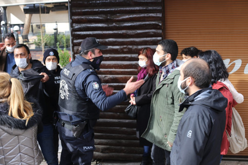 Ankara'da Boğaziçi Üniversitesi ile dayanışma eylemine polis müdahalesi: Çok sayıda gözaltı var - Resim : 3