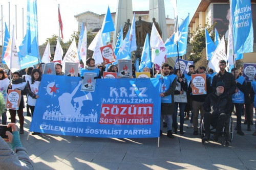HDP'li Piroğlu: Deprem vergileri silah olarak Suriye'ye gidiyor - Resim : 1