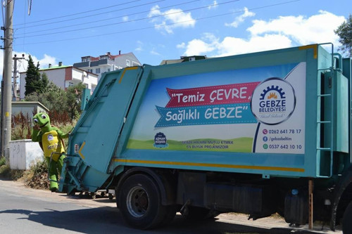 Gebze'nin amele maskotu! - Resim : 3