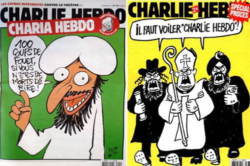 Charlie Hebdo saldırısında ölenler anıldı - Resim : 1