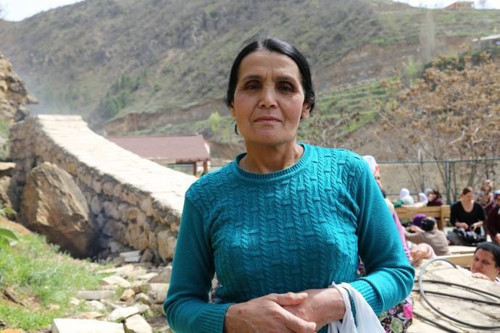 Dersimli kadınlar 'Kara Çarşamba' gününde barış diledi - Resim : 3