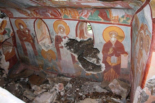Sümela Manastırı'nda 'çile odaları' keşfedildi - Resim : 2