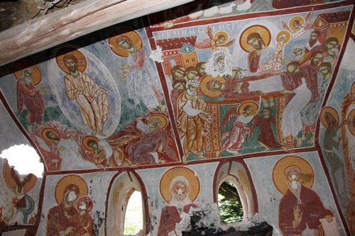 Sümela Manastırı'nda 'çile odaları' keşfedildi - Resim : 1