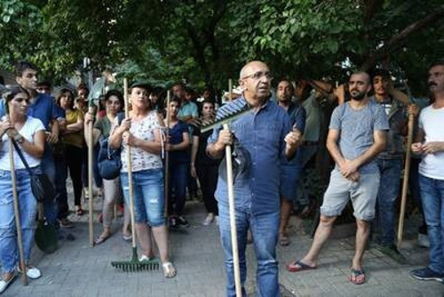 Dersim’de orman yakmak serbest söndürmek yasak - Resim : 1