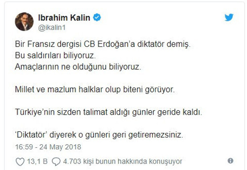 Le Point dergisinin 'Diktatör' kapağına Macron'dan destek - Resim : 2
