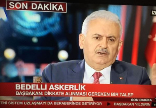 Başbakan Yıldırım'dan bedelli askerlik açıklaması: Bakış açımız olumlu - Resim : 1