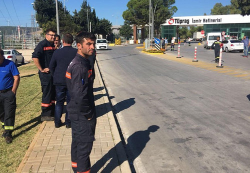 Tüpraş'ta patlama: 4 ölü - Resim : 1