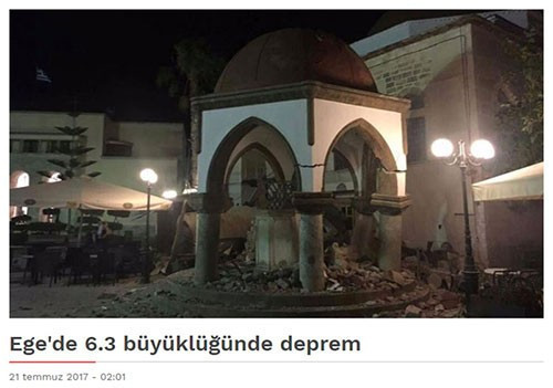 Kandilli: Kıyılarımızda tsunami gözlenmiştir - Resim : 1