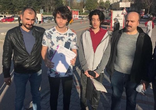 Ankara'da lisede bıçaklı saldırı: 4 yaralı - Resim : 1