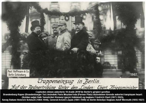 Yüzüncü yılında Almanya Devrimi (1918-19) – VII - Resim : 1