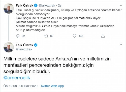 CHP'li Öztrak'tan AKP'li Çelik'e yanıt: Masaya damat kanalı üzerinden mi oturdunuz? - Resim : 1