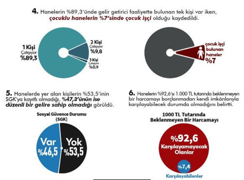 İstanbul'da yaşayanların yüzde 47'3'ü düzenli gelire sahip değil - Resim : 2