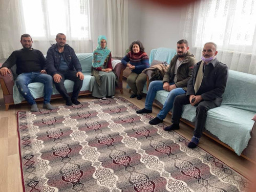 Eskişehir'de 4 yıldır su çilesi yaşayan Ağrılı yurttaşlar: Coronavirus değil susuzluktan öleceğiz - Resim : 2