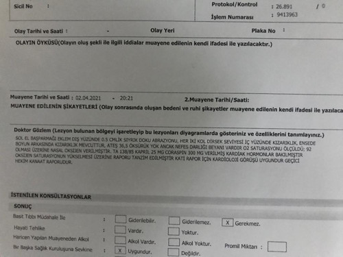 Gözaltında rahatsızlanan Gergerlioğlu, kalp ve göğüs ağrısından dolayı anjiyo oldu - Resim : 1