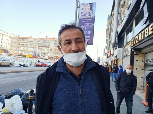 Maltepe Belediyesi işçileri: Bir simit bile alamıyoruz - Resim : 2