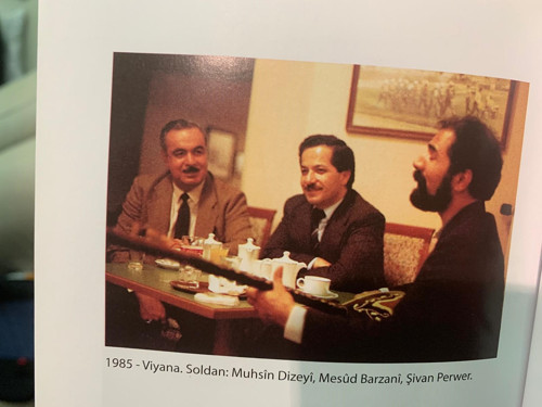 Ünlü Kürd Ozanı Şivan Perwer: Feodalizm biz Kürdleri bölüp parçalıyor - Resim : 6