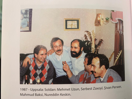 Ünlü Kürd Ozanı Şivan Perwer: Feodalizm biz Kürdleri bölüp parçalıyor - Resim : 5