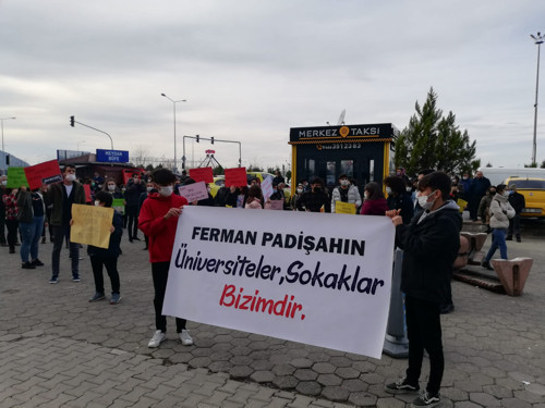Türkiye'nin dört bir yanında Boğaziçili öğrencilerle dayanışma eylemleri gerçekleşti - Resim : 3