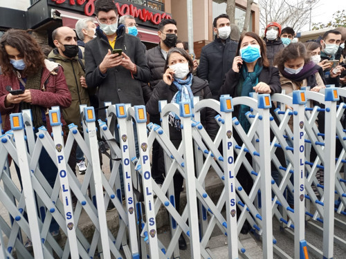 Boğaziçi Üniversitesi'nde 159 öğrenci gözaltına alındı - Resim : 3