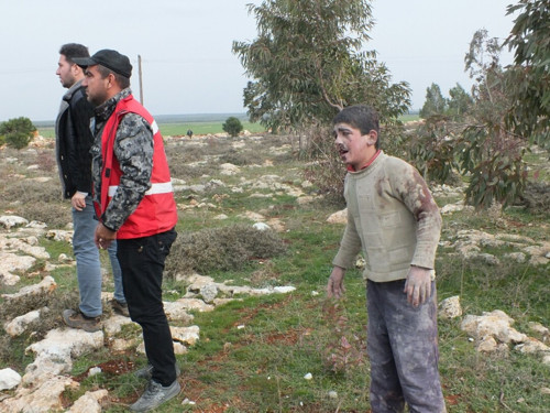 Afrin'e bombardıman: Siviller ve sivil yerleşim alanları vuruldu - Resim : 2