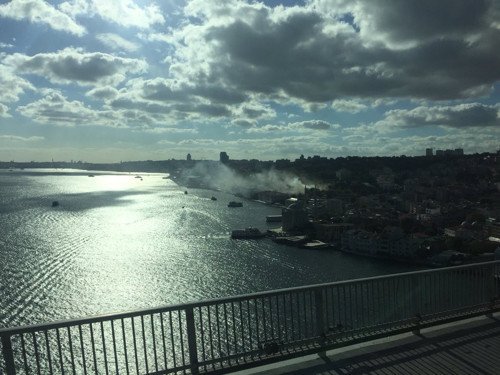Kabataş Lisesi'nde yangın - Resim : 2