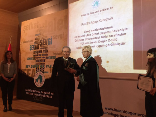 Efsane doktor Agop Kotoğyan hayatını kaybetti - Resim : 2