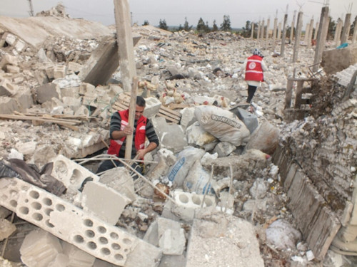 Afrin'e bombardıman: Siviller ve sivil yerleşim alanları vuruldu - Resim : 3