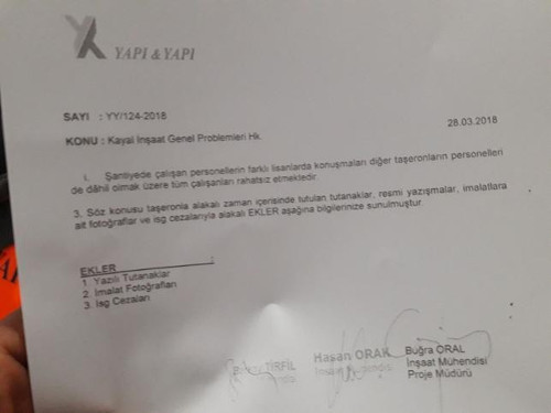 'Kürtçe yasağında Türk işçiler tehdit aracı olarak kullanılıyor' - Resim : 1