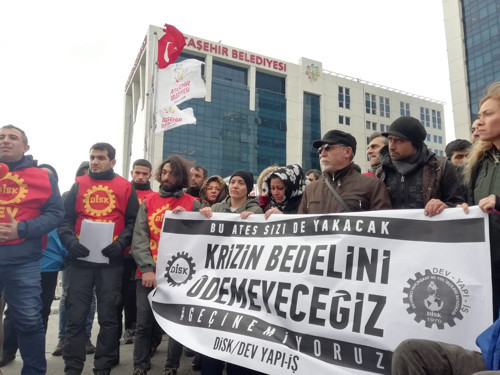 Kendini yakan işçinin durumu kritik - Resim : 1