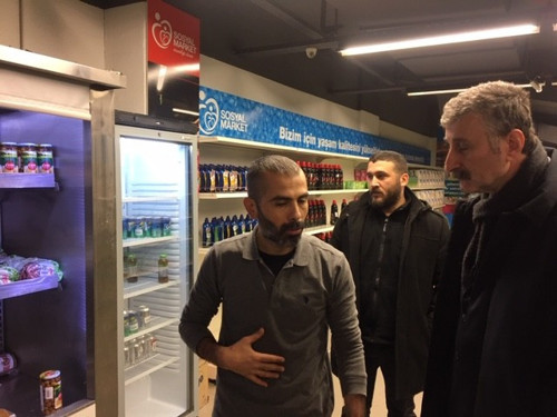 Alper Taş: Sosyal Market’i yaygınlaştıracağız - Resim : 3