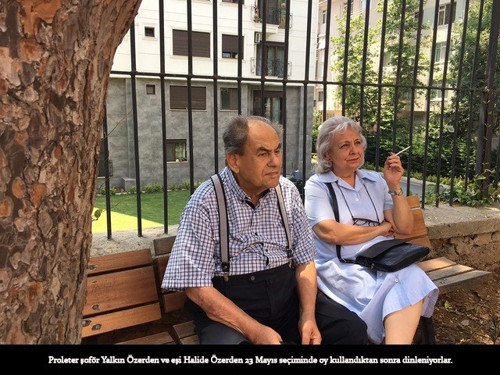Proleter Şoför’den Gezi Direnişi’ne… - Resim : 1