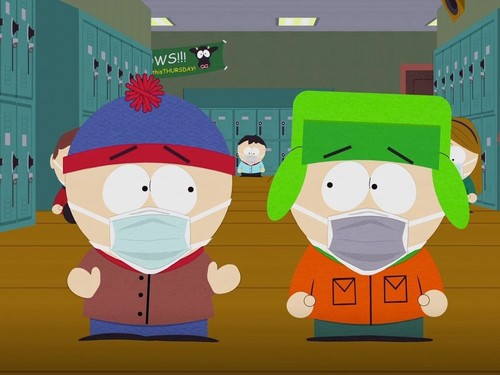 South Park'tan salgın temalı yeni bölüm - Resim : 1