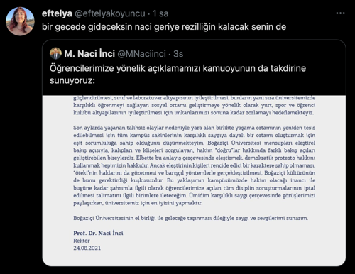 Naci İnci: Şahsımla ilgili açılan soruşturmaların iptal edilmesi için talimatı ileteceğim - Resim : 2